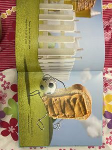 Book - Peanut &amp; Butter Cupcake!