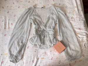 Chic Polka Dot top