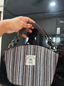 Stylish Woven Handbag