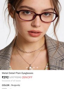 Stylish Eyeglasses with Case