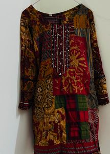 Boho Patchwork Kurta