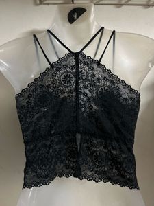 Black Lace Bralette