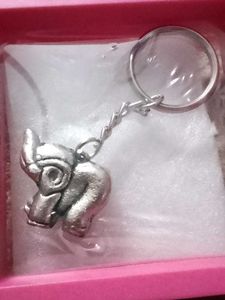 Elephant Keychain - Unique Design