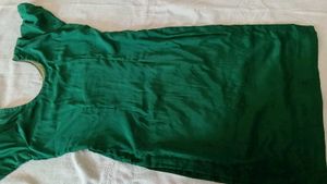 Beautiful Green Embroidered Kurta Set