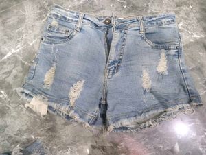 vintage denim shorts