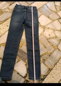 49.Stylish Blue Denim Jeans