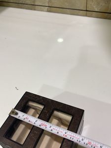 Elegant MAAYAS Two Watch Box