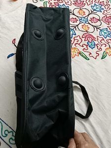 Unisex Black &amp; Blue Sling Bag