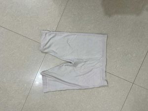 Comfortable White Shorts