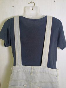 Denim Dungaree