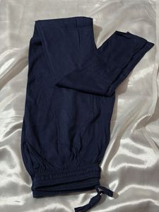 New XL LEGGINS Navy Blue Color