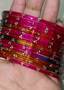 Vibrant Multicolored / sky-blue /light Pink/red/Ba