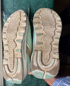 Mint Green Sneakers
