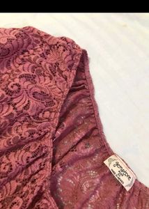imported  Lace Top