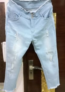 Denim Light Blue Jean