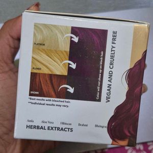 Paradyes Bekaraar Burgundy Hair Color