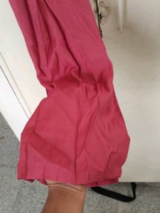 Pink Palazzo Pants