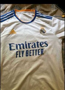 Real Madrid Jersey T-Shirt