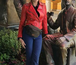 exported ZARA branded leather jacket