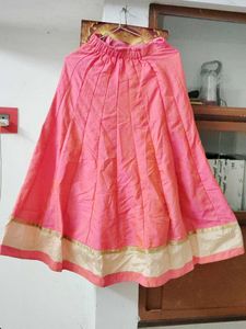 Pink Ethnic lahenga