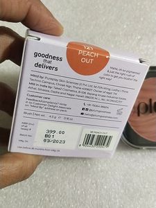 Plum Matte Blush -peach Out