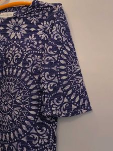 Alfred Dunner Women's Lavender/Purple Top