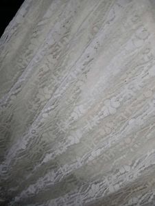 White Lace Maxi Skirt