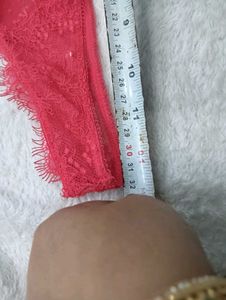 Red Lace 💙Detail Thong