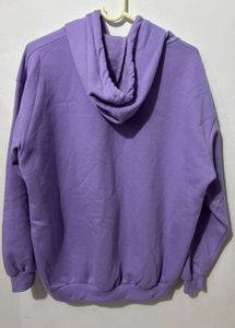 Lavendar Oversized Hoodie