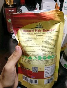 🌿Havintha Natural Hair Shampoo Powder