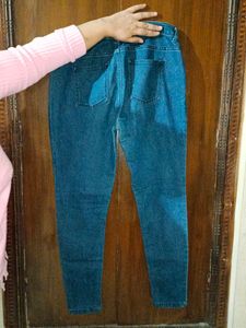 Navy Blue Jeans, Amazing Fitting