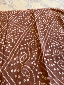 Indigo, Jamdani, Almond and Blue Ethnic Dupatta