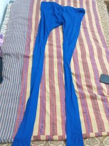 Royal Blue Churidar Pajami