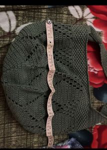 Crochet Hobo Bag - Handmade