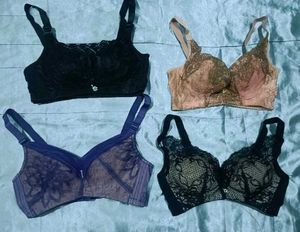 Set of 4 Bras