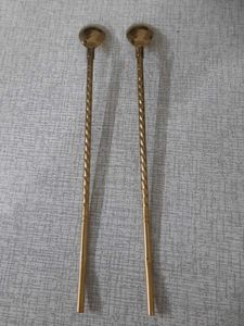 Long Golden Spoon