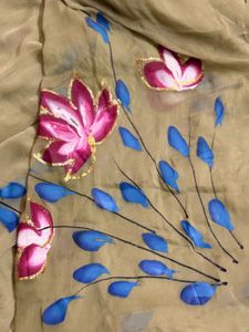 floral lehenga