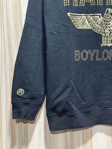 Boy London Black Graphic Sweatshirt