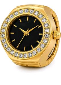 Women's Gold Ring Watch