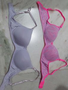 Comfortable Bra Set - 2 Pieces