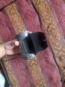 oxidised navratri sling bag