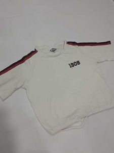 Lee Cooper White Women Crop Top❤️