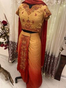 Elegant lehenga of madhuri dixit