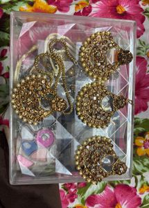 Stunning Indian Jewelry Set