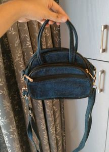 Denim Sling bag