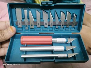 Craft Knife Set with Blades