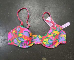 new Floral Bikini Top