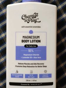 Chemist at Play Magnesium Body Lotion