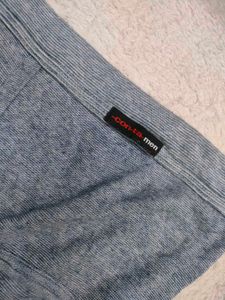 Men's Classic Grey Cotton Briefs 🥰