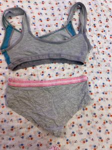 White Lace Trim Camisole combo